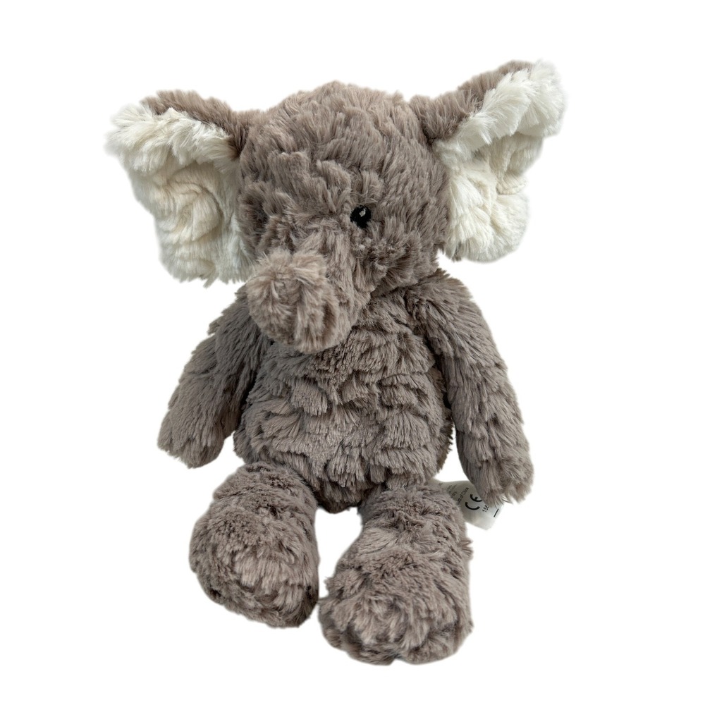 Mary Meyer Elephant 11" Plush Gray Stuffed Animal Toy Jungle Soft